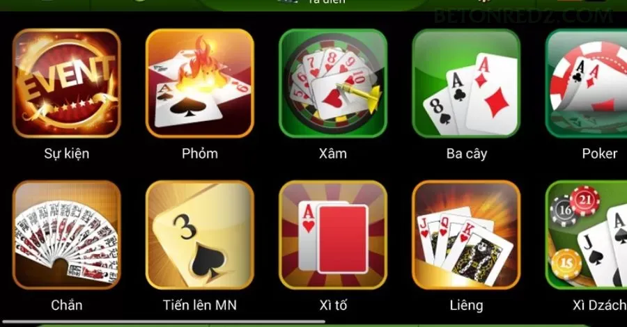 Slots com prêmios betonred